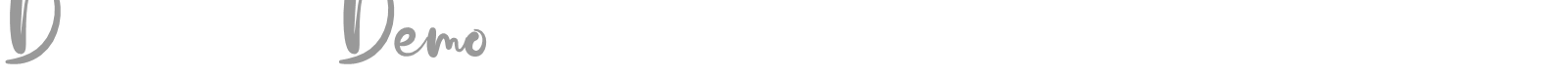Dalillah font preview